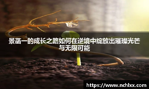 景菡一的成长之路如何在逆境中绽放出璀璨光芒与无限可能